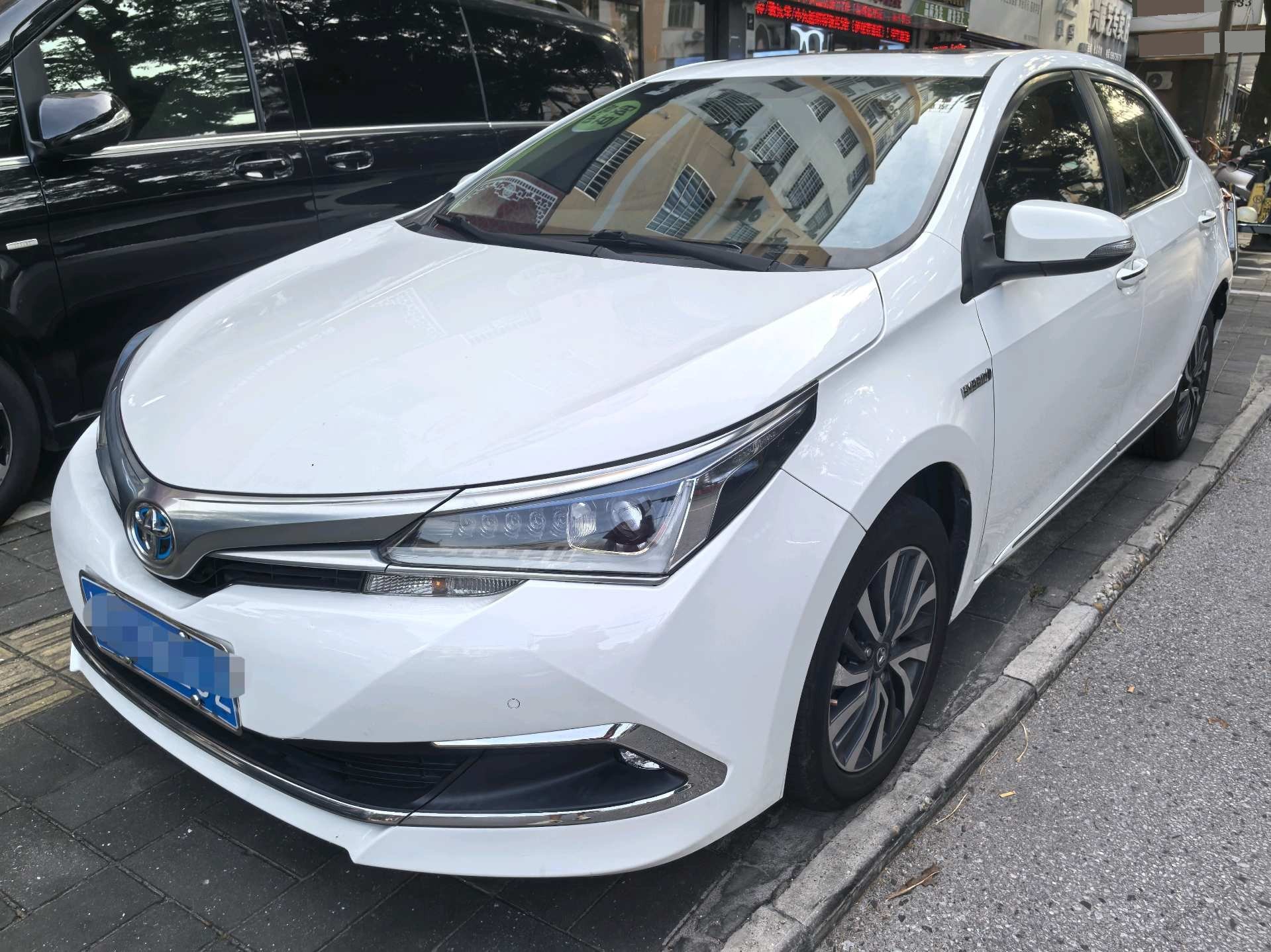 Toyota Corolla 2018 Toyota Corolla 2018 car image