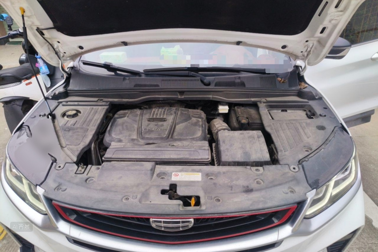 GEELY Coolray 2020 #22 GEELY Coolray 2020 immagine di auto #22