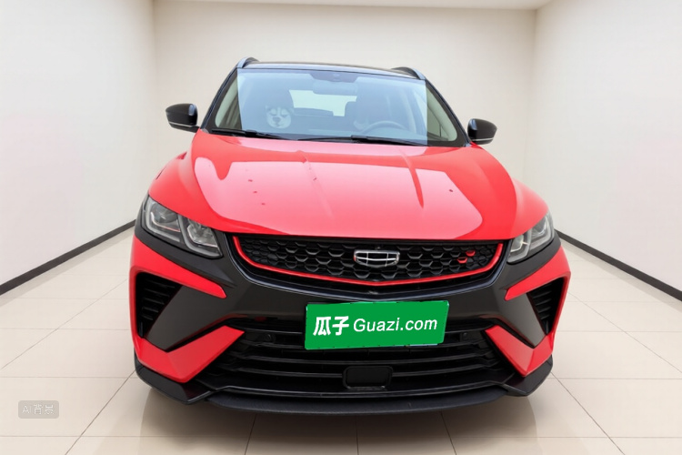 GEELY Coolray 2021 car image #3