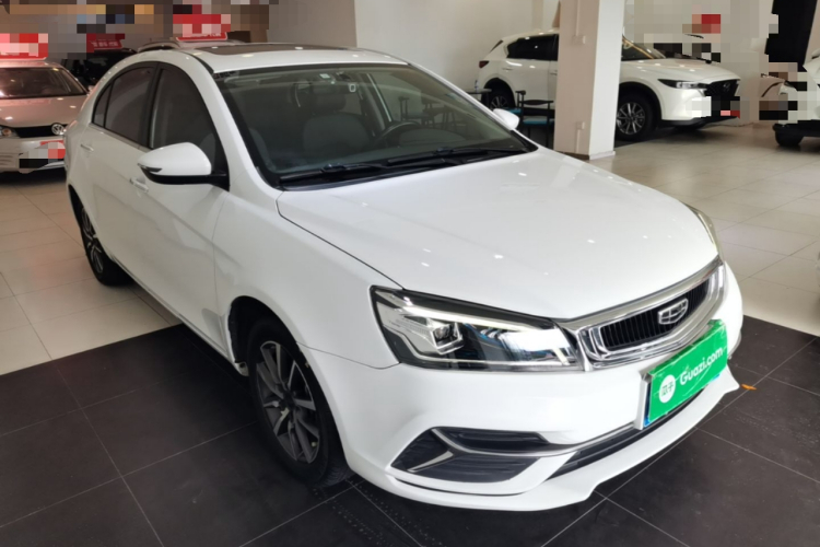 GEELY Emgrand 2020 #4 GEELY Emgrand 2020 изображение автомобиля #4