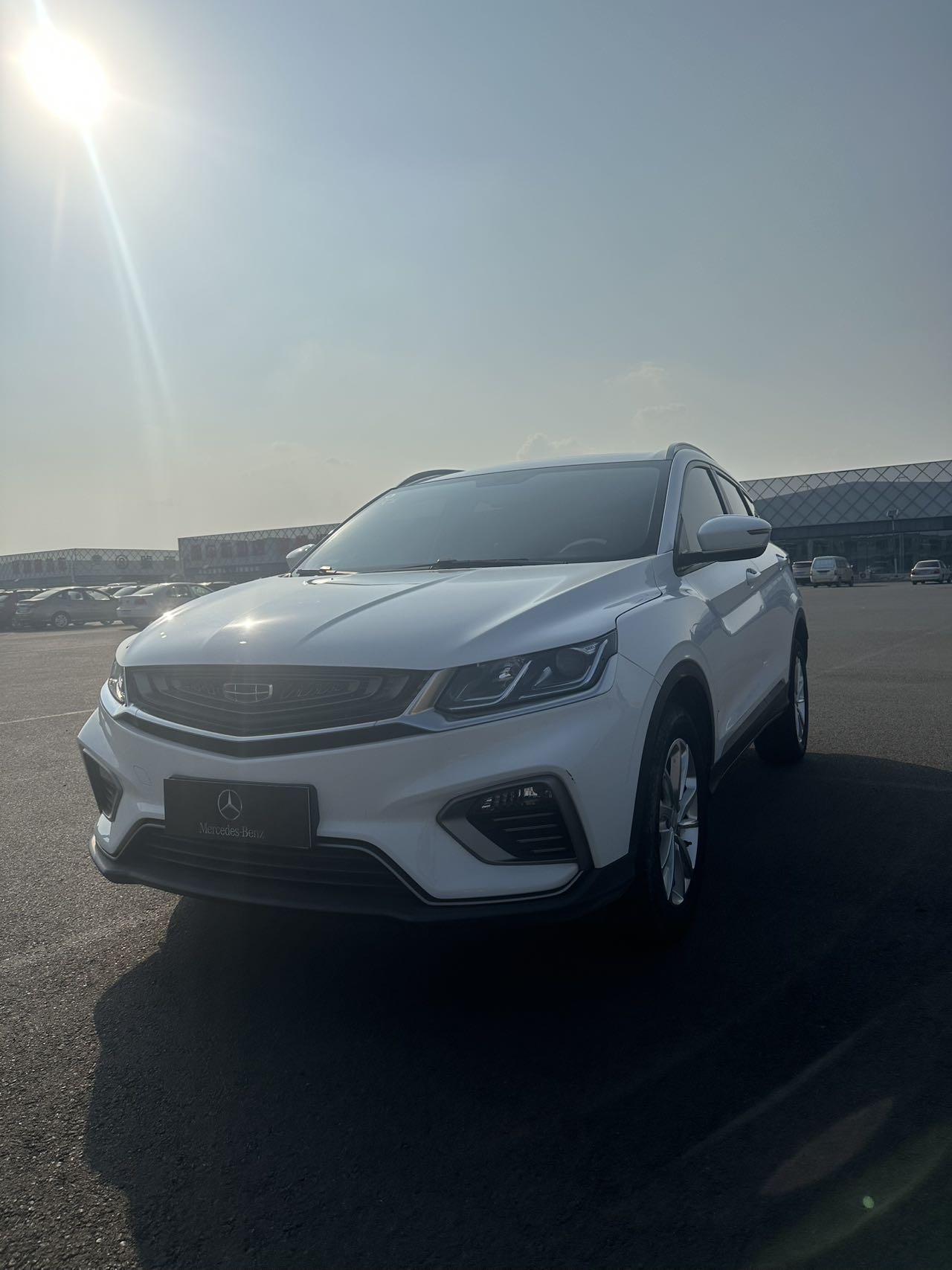 GEELY Coolray 2020 GEELY Coolray 2020 car image