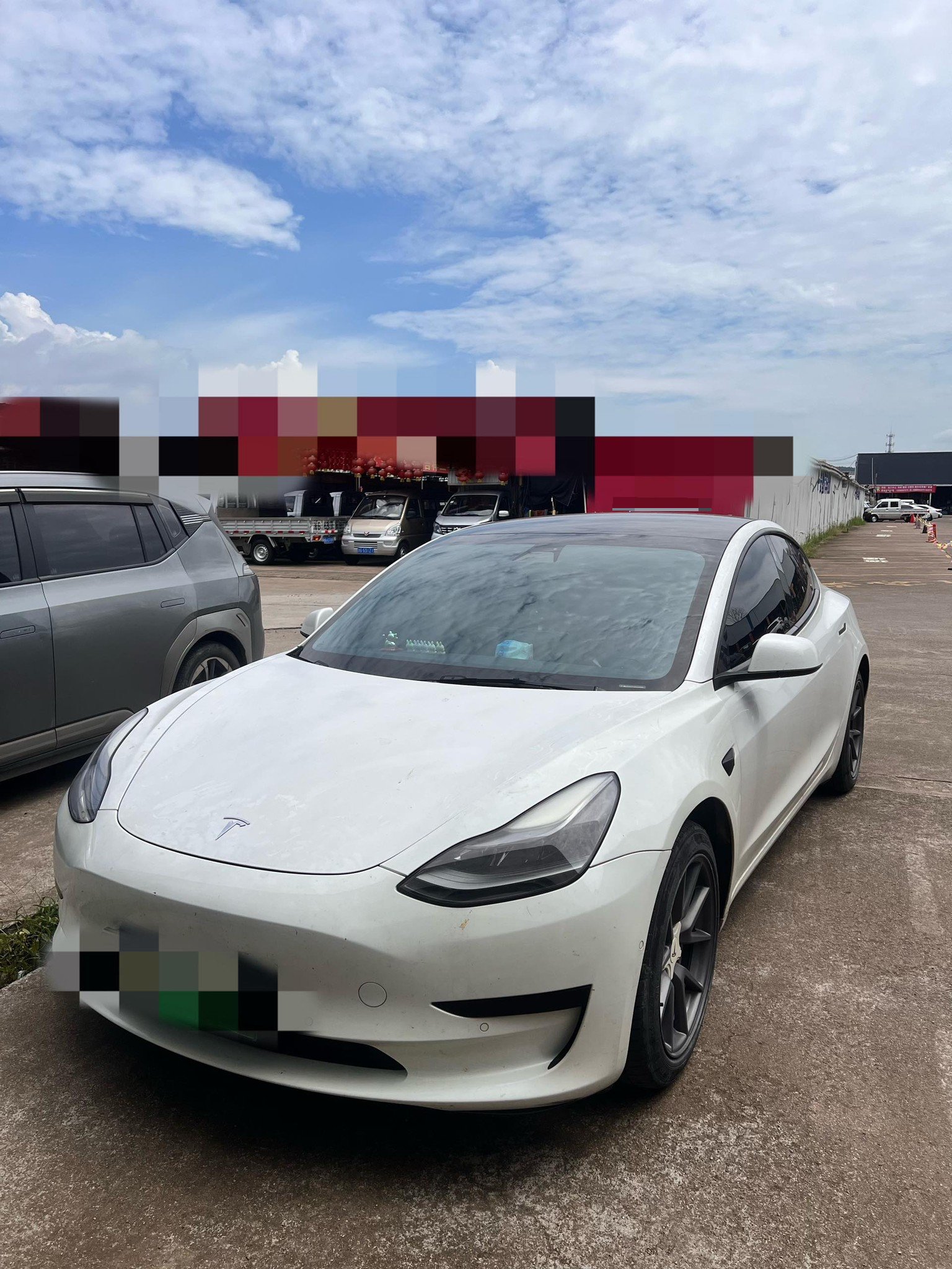 Tesla Model 3 2021 Tesla Model 3 2021 car image