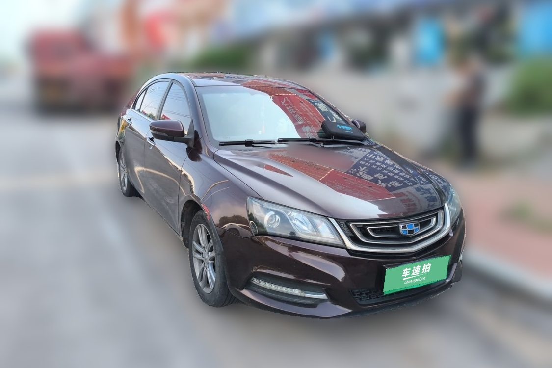 GEELY Emgrand 2017 car image #2