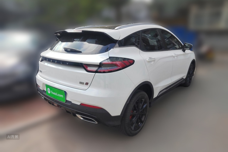 GEELY Emgrand S 2021 #7 GEELY Emgrand S 2021 immagine di auto #7
