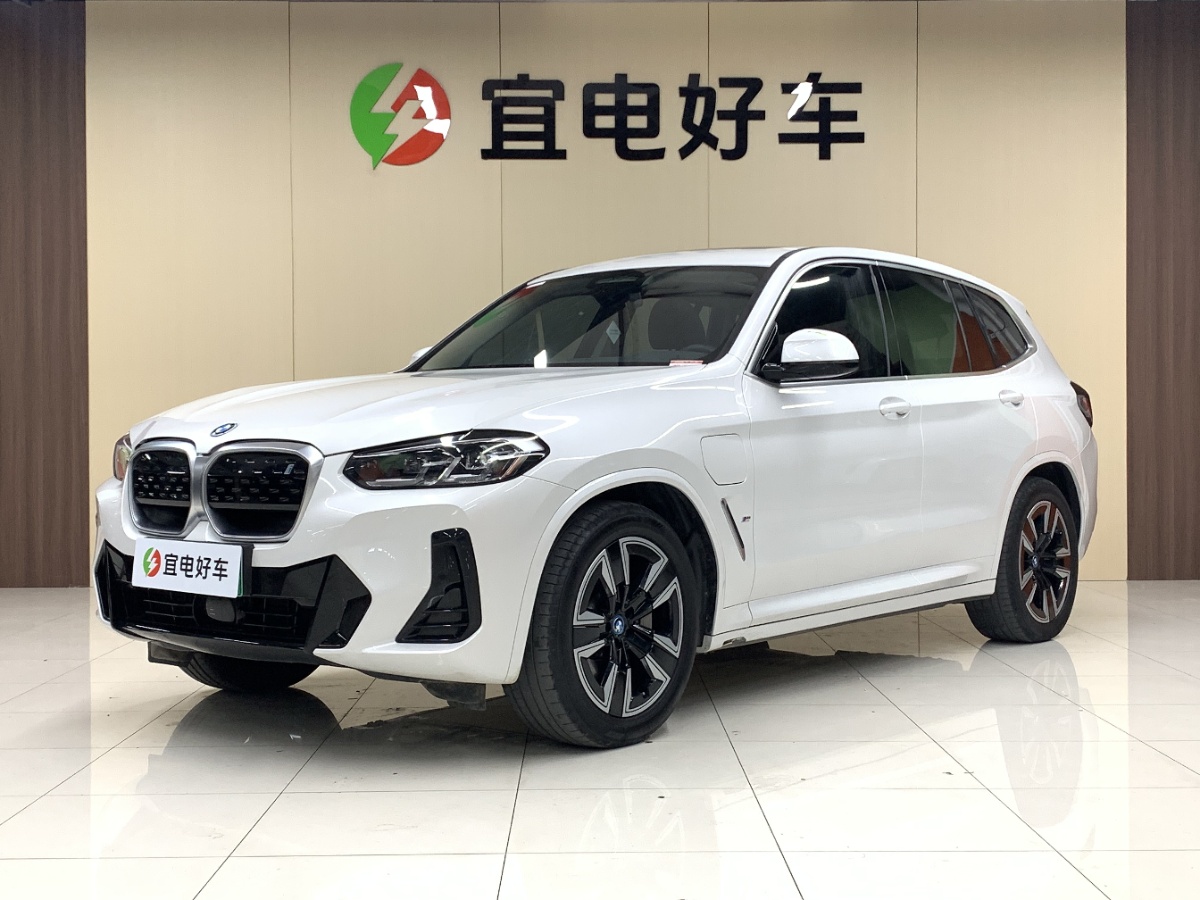 BMW iX3 2024 car image 