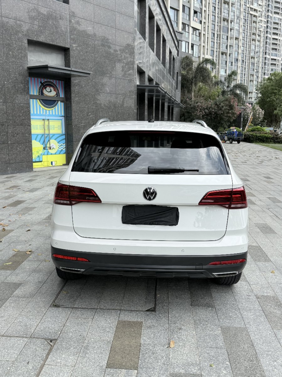 Volkswagen Tharu 2020 #8 Volkswagen Tharu 2020 car image #8