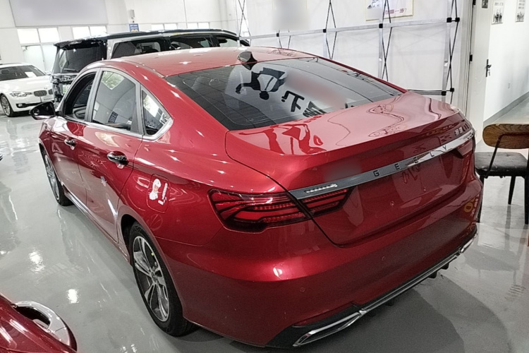 GEELY Binray 2020 #7 GEELY Binray 2020 صورة سيارة #7