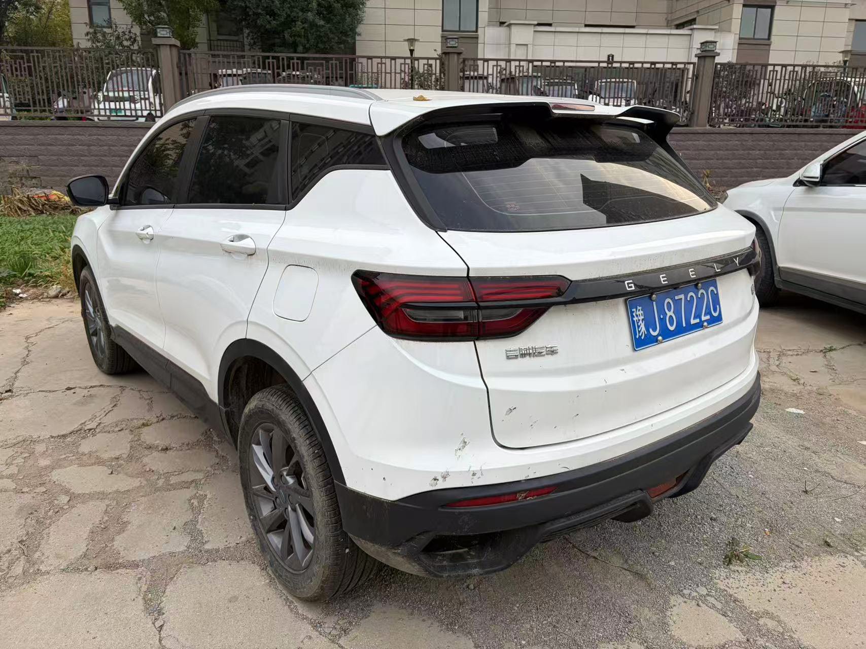 GEELY Coolray 2024 car image #6