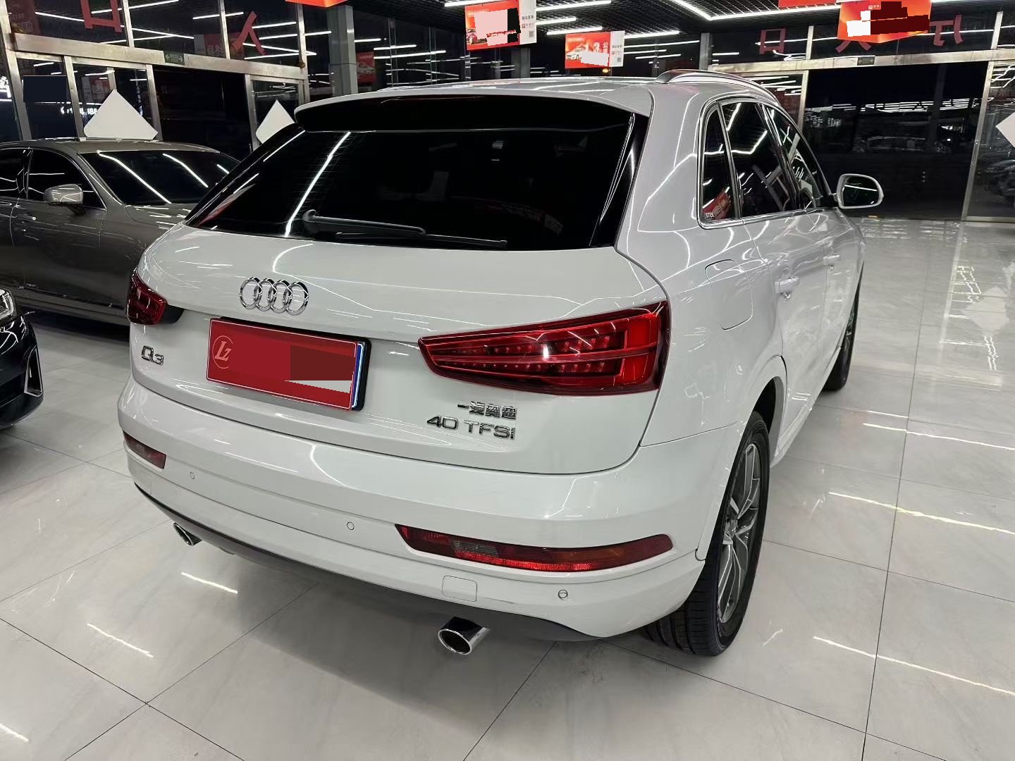 Audi Q3 2018 #7 Audi Q3 2018 imagen de coche #7