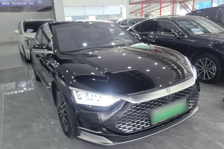 BYD Han 2021 #4 BYD Han 2021 car image #4