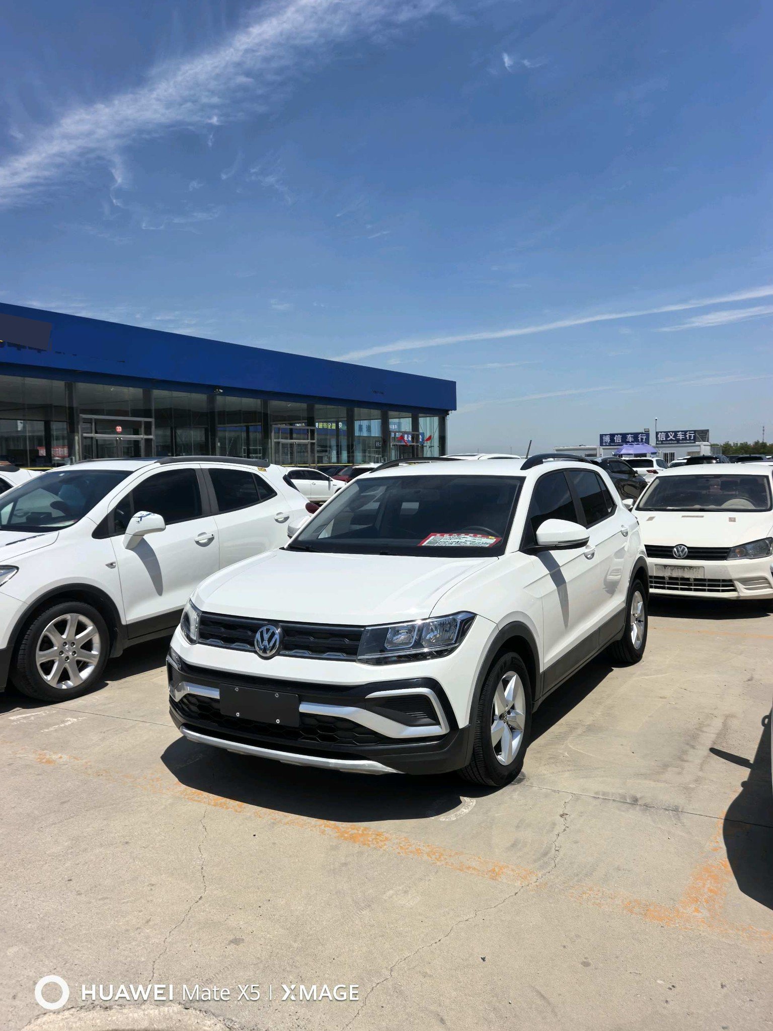 Volkswagen T-Cross 2020 Volkswagen T-Cross 2020 car image