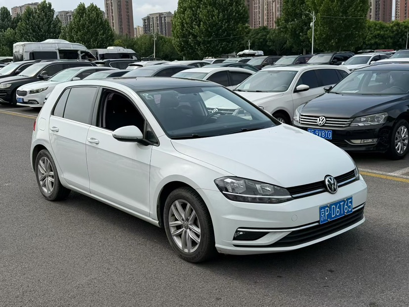 Volkswagen Golf 2018 #2 Volkswagen Golf 2018 car image #2