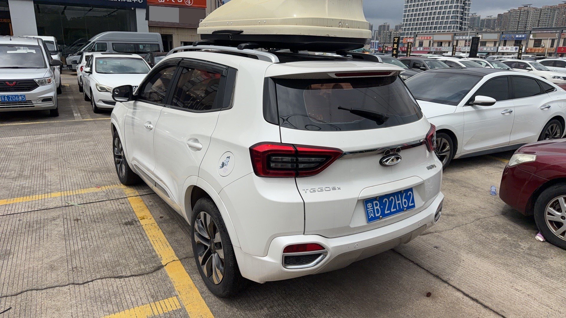 Chery Tiggo 5x 2018 #5 Chery Tiggo 5x 2018 изображение автомобиля #5