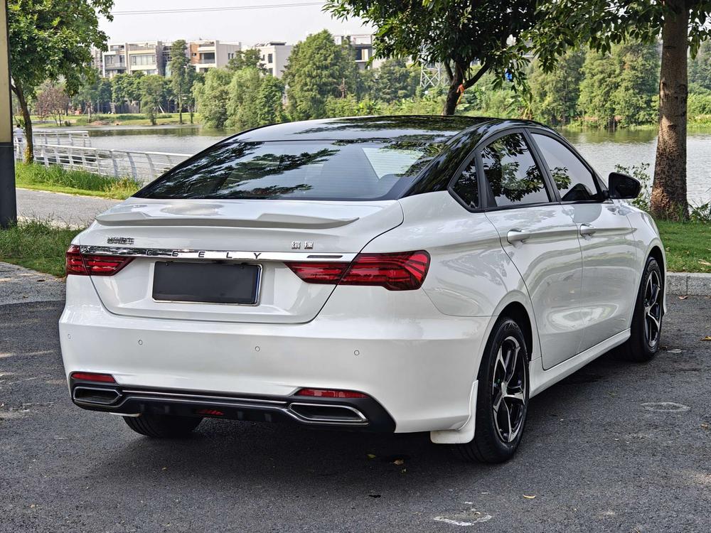 GEELY Binray 2020 #7 GEELY Binray 2020 immagine di auto #7