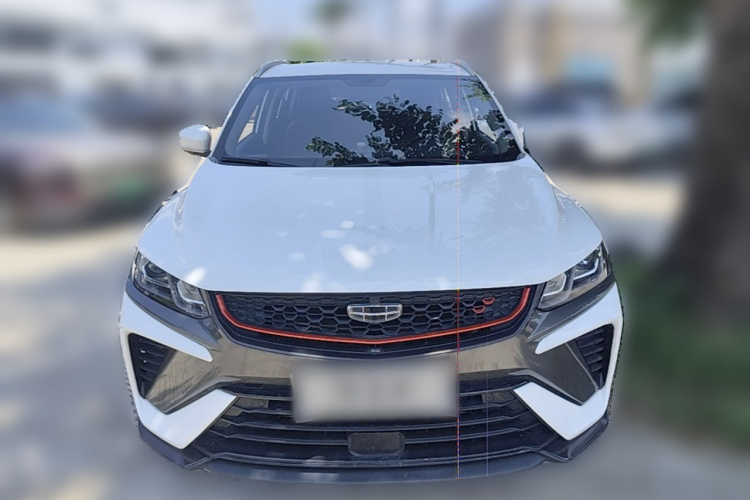 GEELY Coolray 2022 #3 GEELY Coolray 2022 immagine di auto #3
