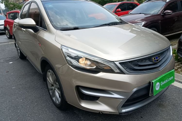 GEELY Emgrand GS 2017 #4 GEELY Emgrand GS 2017 car image #4