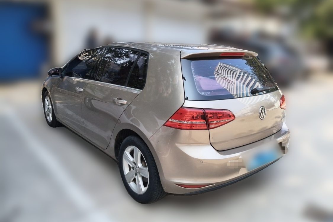 Volkswagen Golf 2015 #3 Volkswagen Golf 2015 صورة سيارة #3
