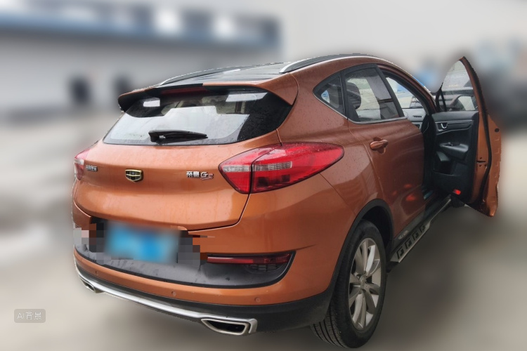 GEELY Emgrand GS 2017 car image #7