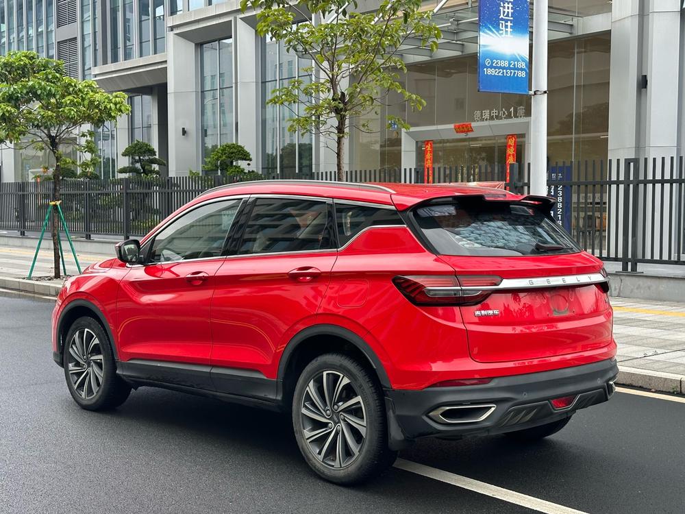 GEELY Coolray 2019 #4 GEELY Coolray 2019 immagine di auto #4