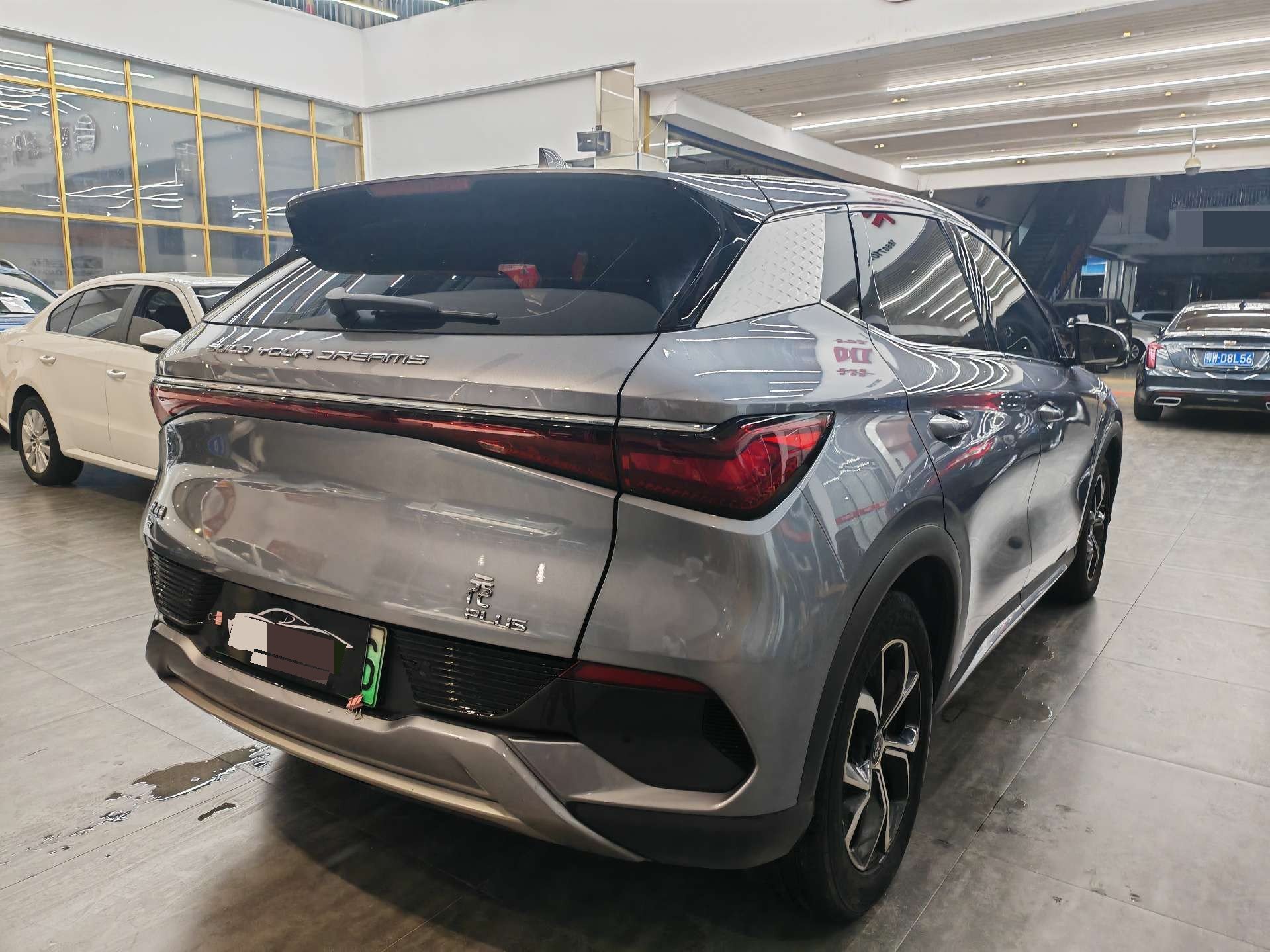 BYD Yuan Plus 2024 #7 BYD Yuan Plus 2024 car image #7