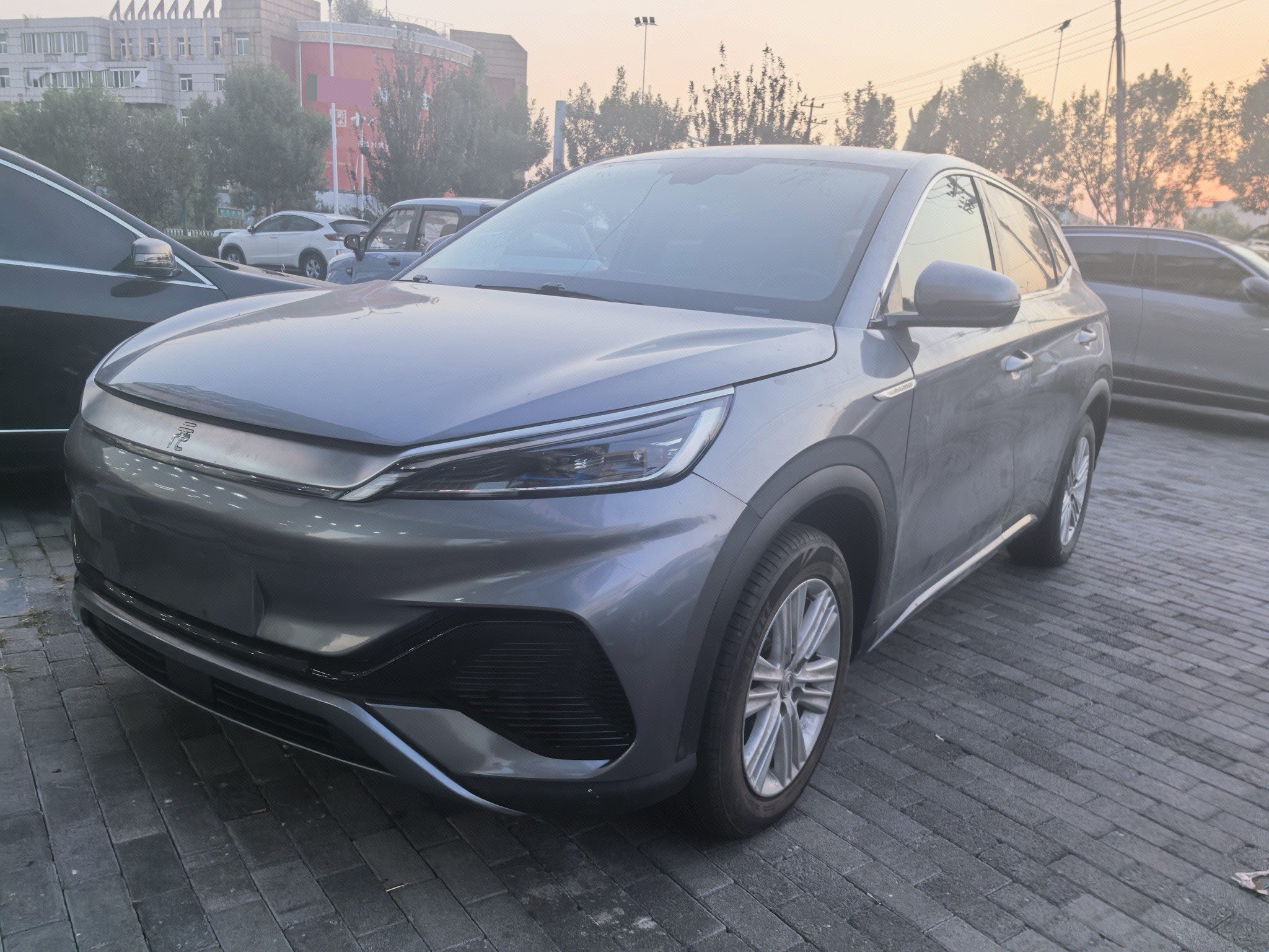 BYD Yuan Plus 2024 BYD Yuan Plus 2024 car image