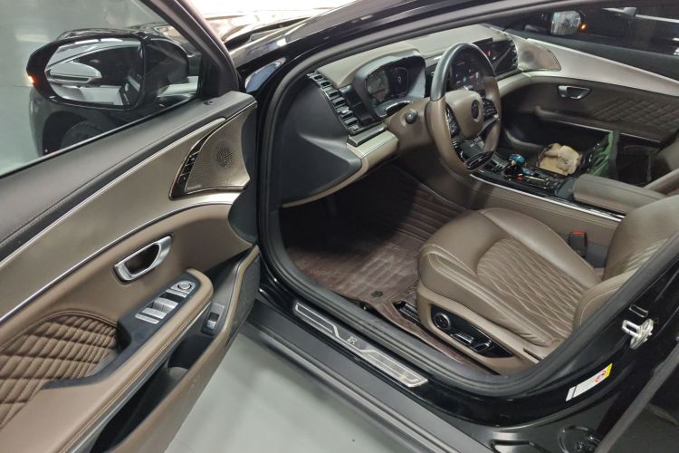 BYD Han 2022 imagen de coche #12