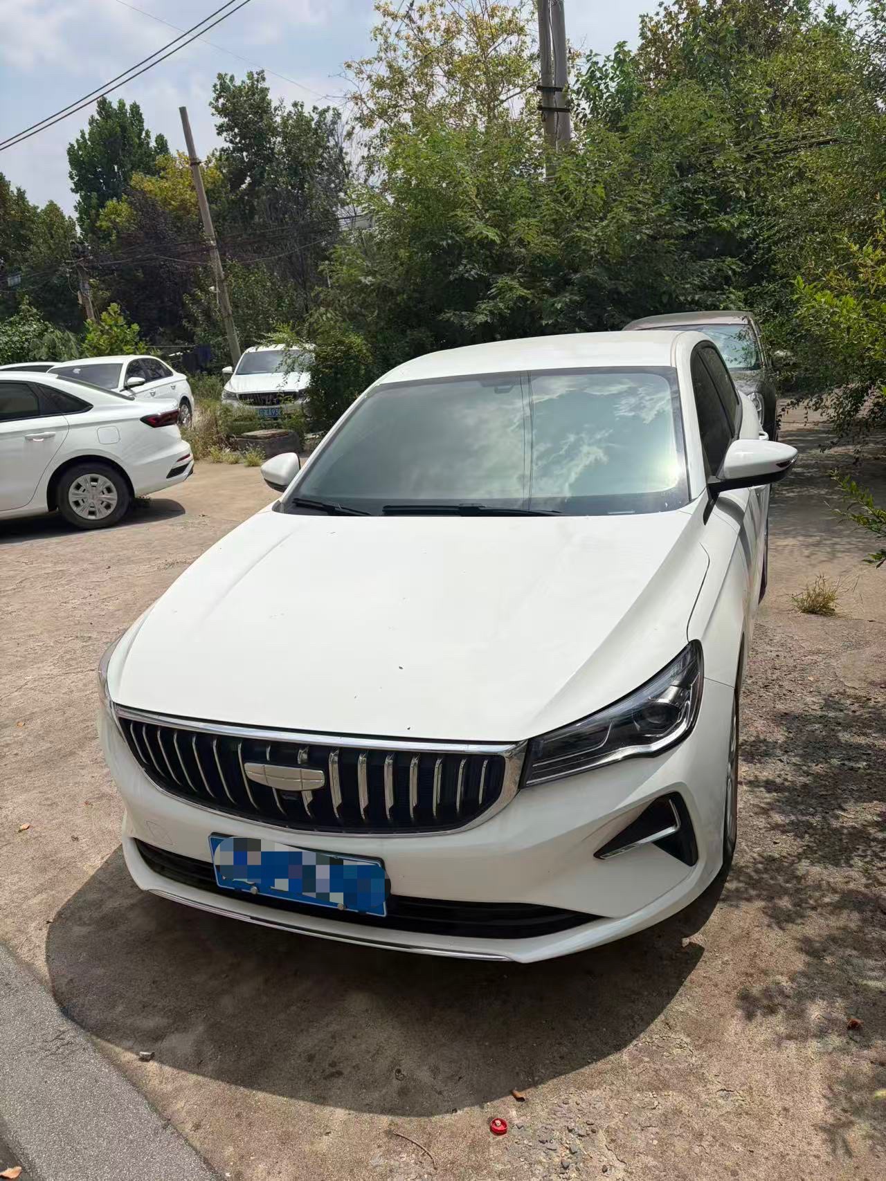 GEELY Emgrand 2025 car image 