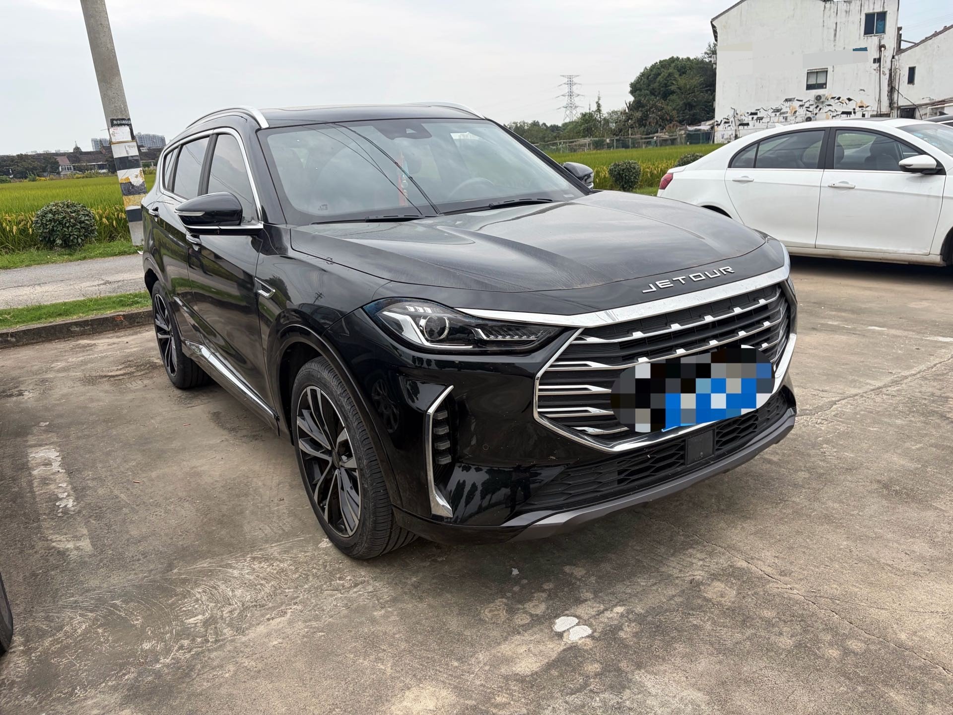 Jetour X70 PLUS 2022 #3 Jetour X70 PLUS 2022 immagine di auto #3