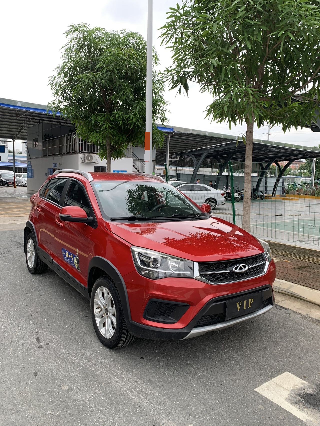 Chery Tiggo 3x 2017 car image #3