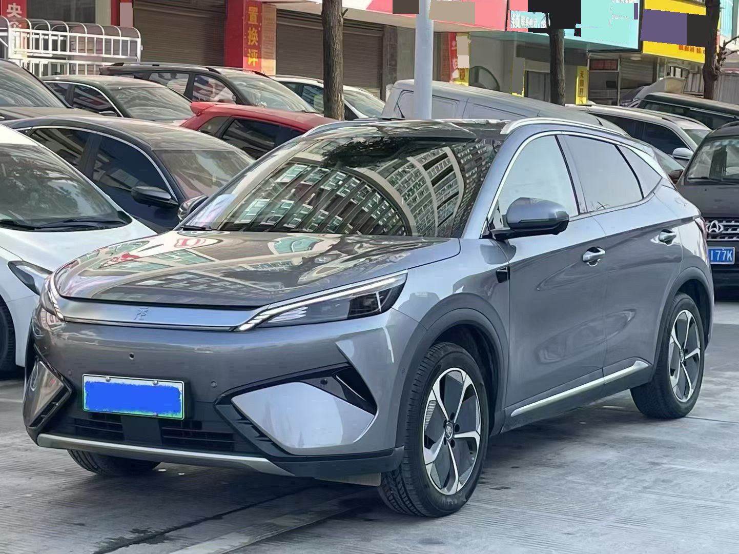 BYD Yuan Plus 2023 BYD Yuan Plus 2023 car image
