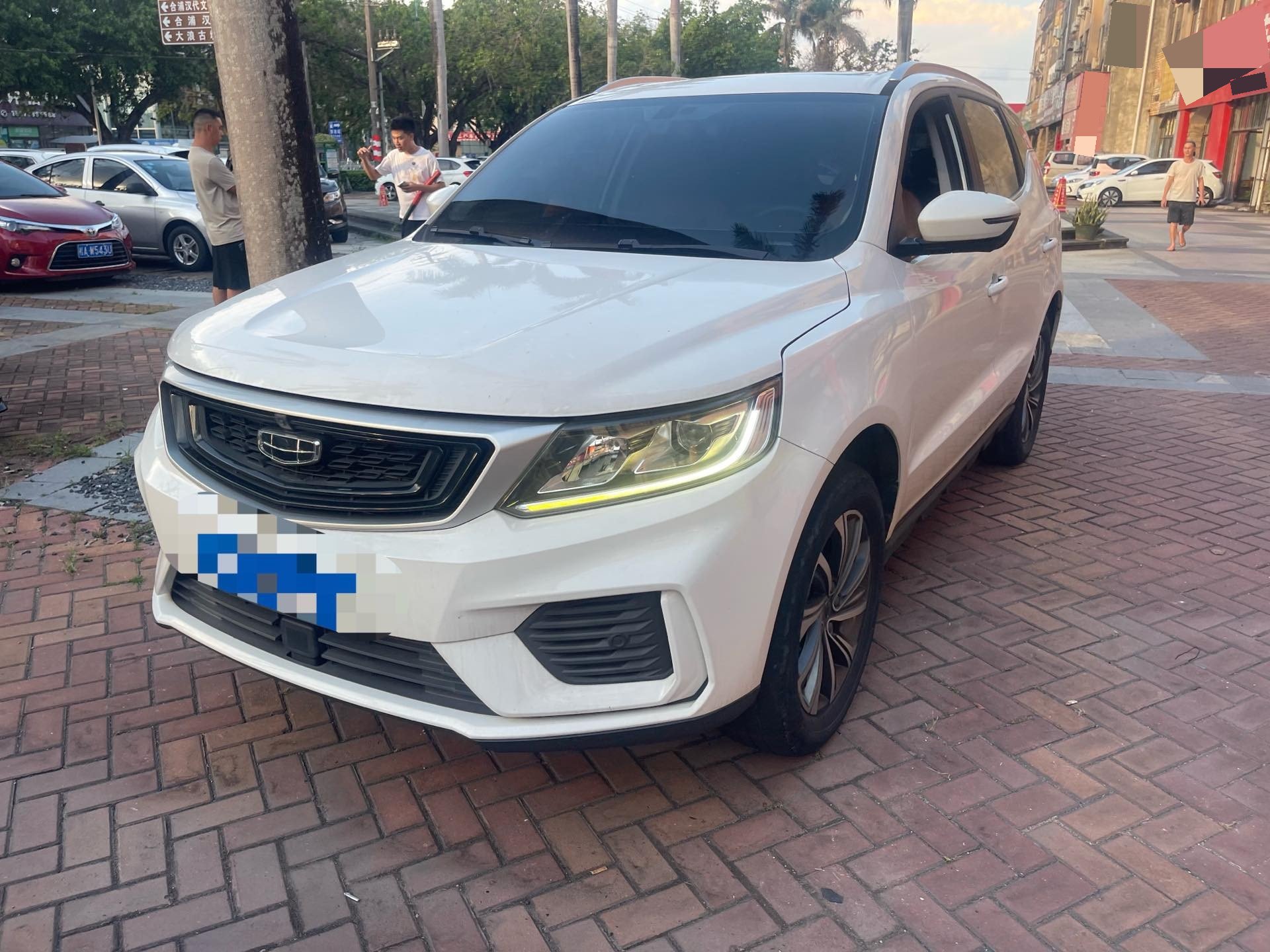 GEELY Vision X6 2021 GEELY Vision X6 2021 car image