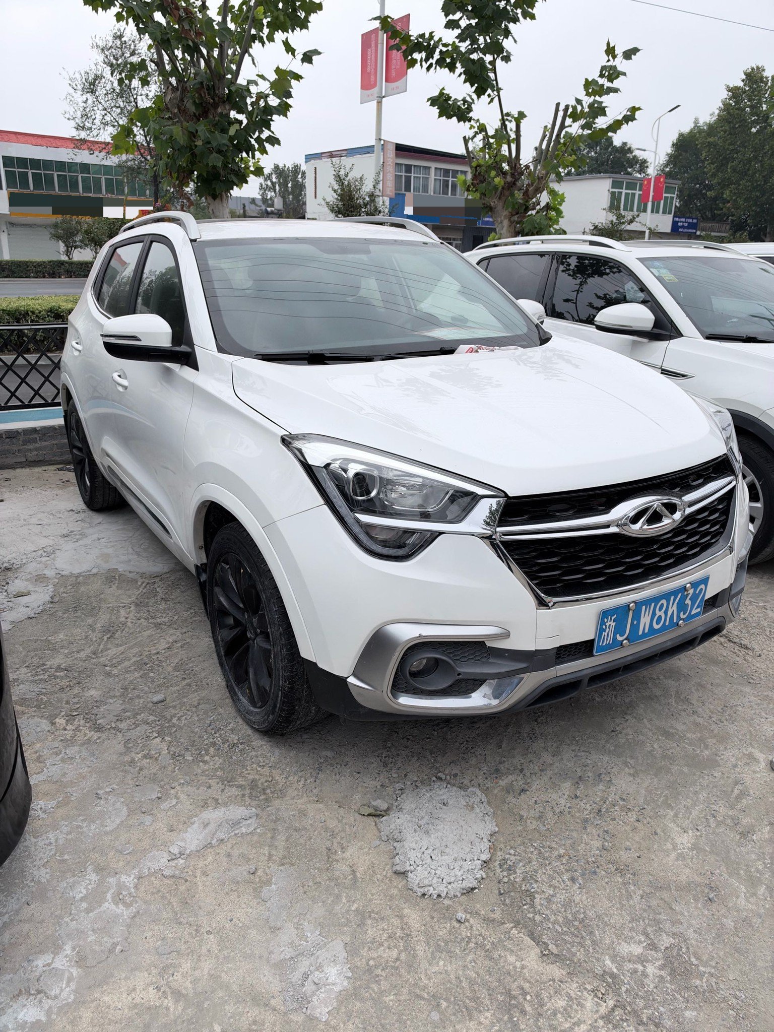 Chery Tiggo 5x 2017 #6 Chery Tiggo 5x 2017 car image #6