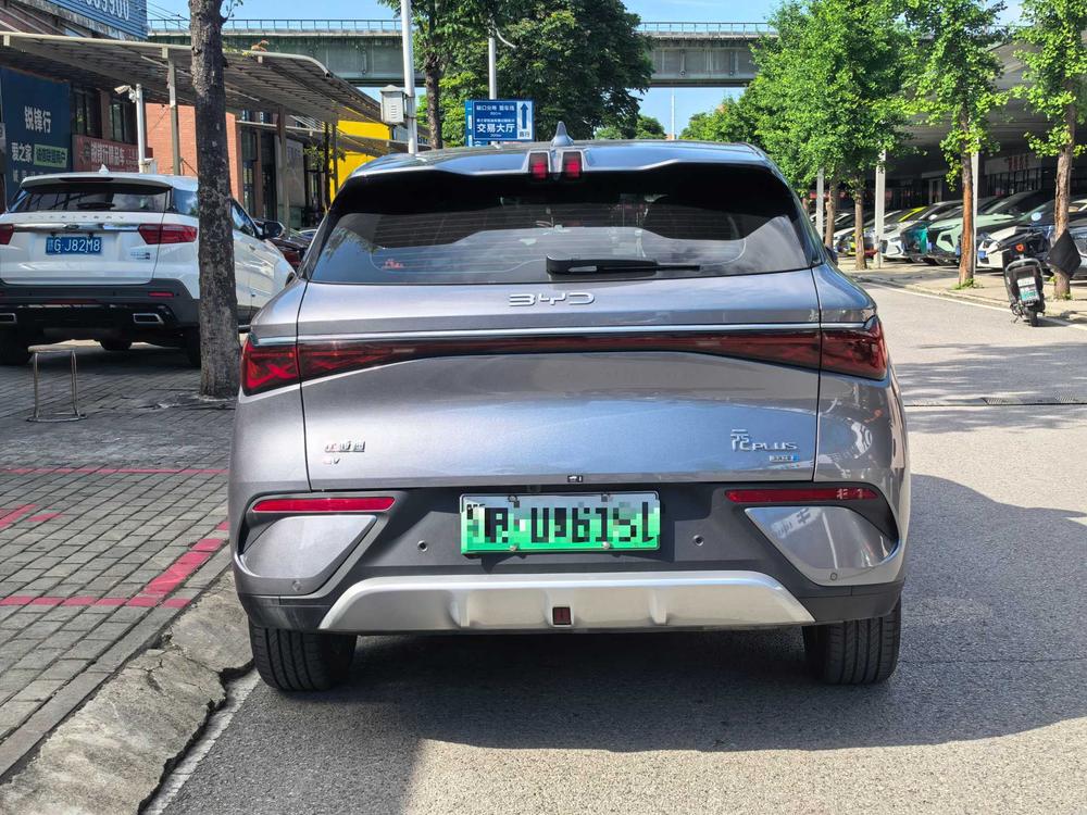 BYD Yuan Plus 2025 #5 BYD Yuan Plus 2025 car image #5