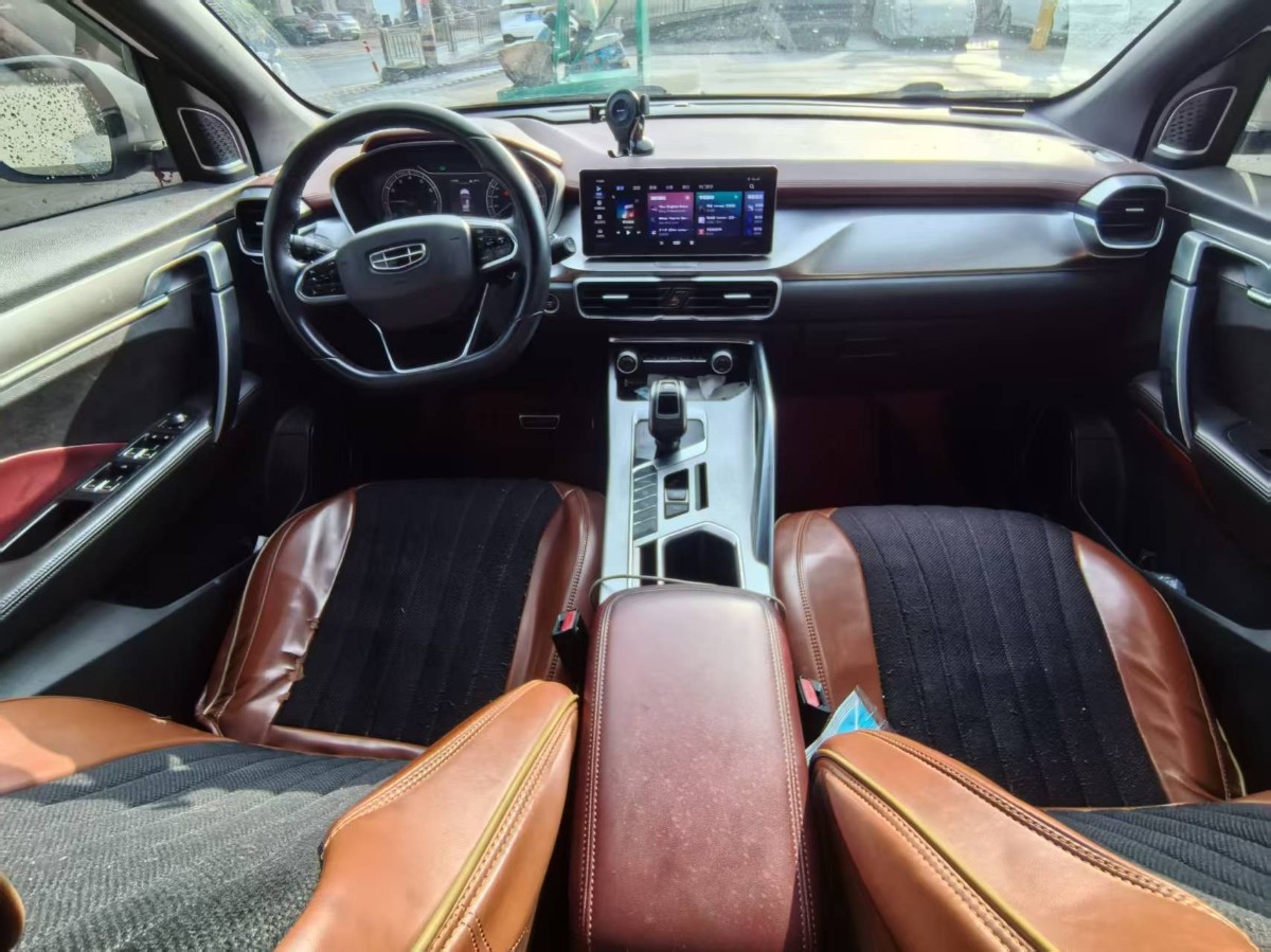 GEELY Coolray 2020 car image #5