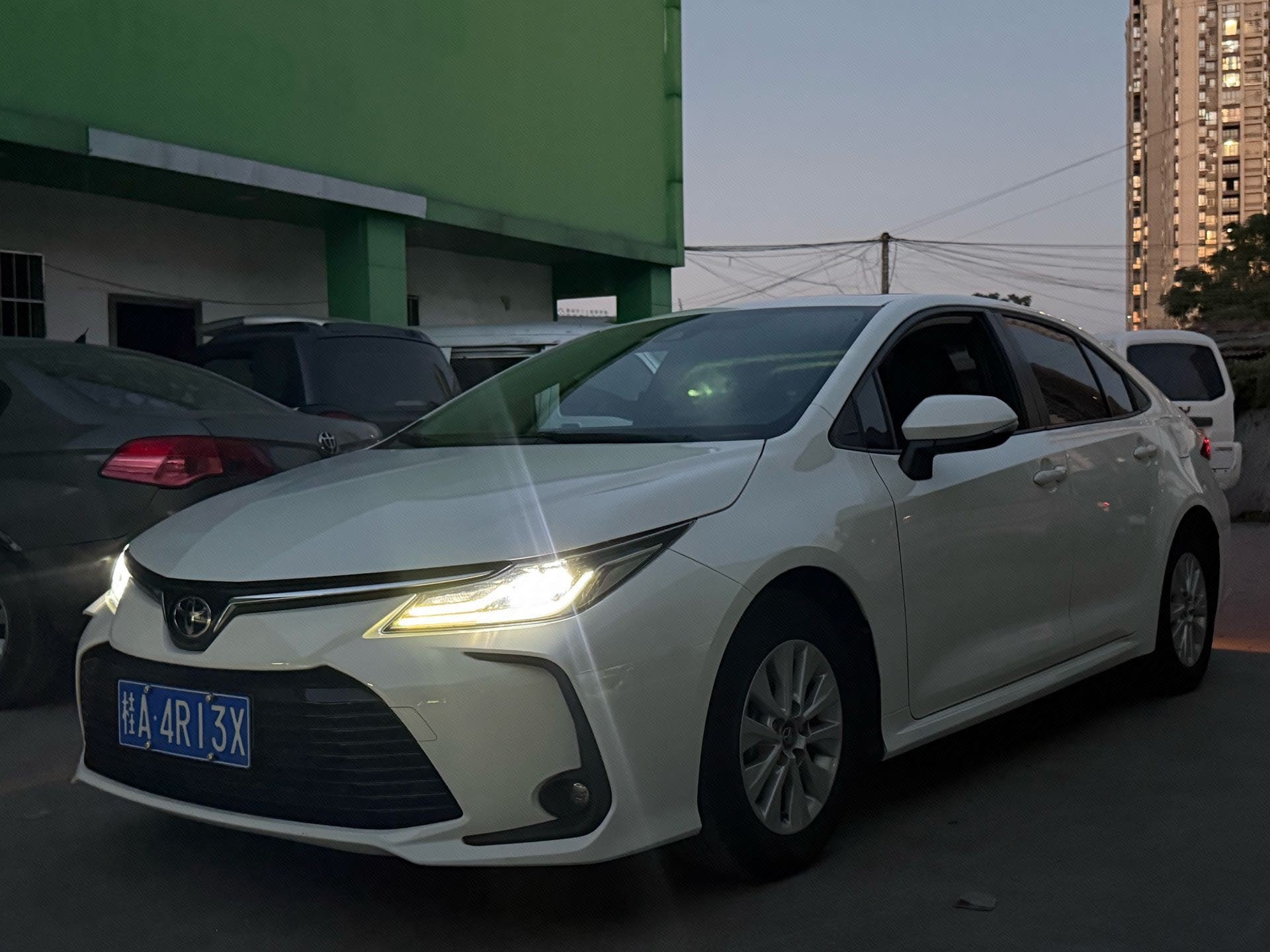 Toyota Corolla 2022 Toyota Corolla 2022 car image