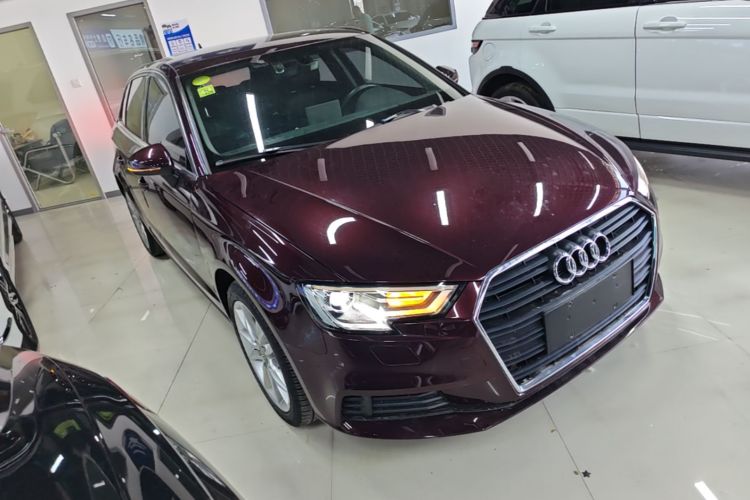 Audi A3 2018 #4 Audi A3 2018 car image #4