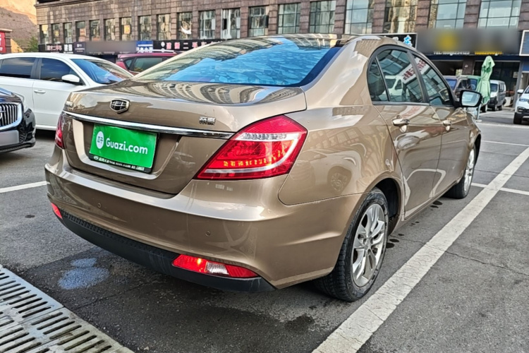 GEELY Emgrand 2016 car image #7