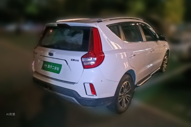 GEELY Vision X6 2017 #7 GEELY Vision X6 2017 car image #7