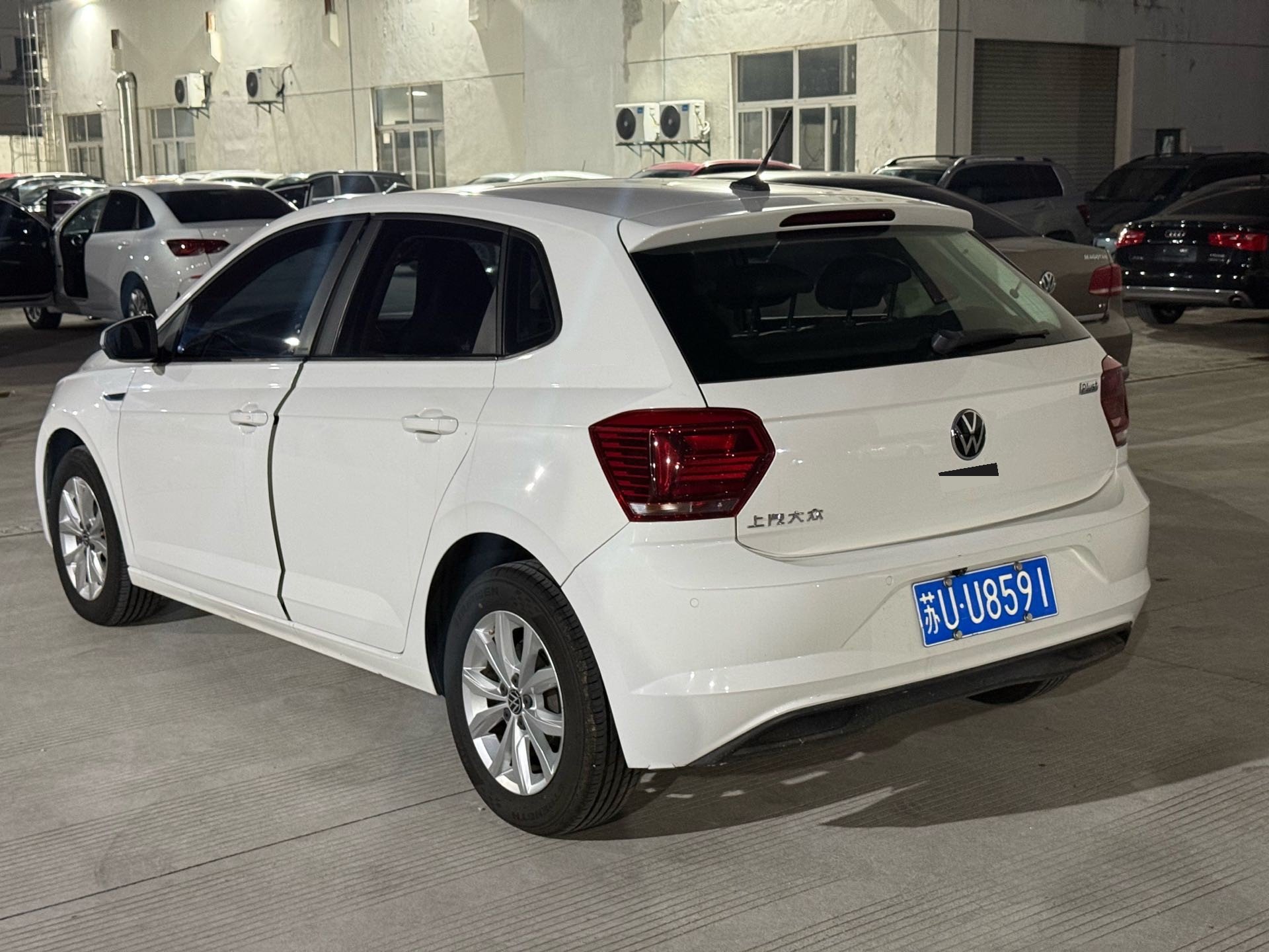 Volkswagen Polo 2021 #5 Volkswagen Polo 2021 car image #5
