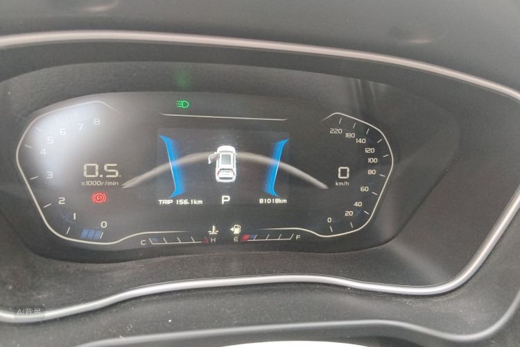 GEELY Vision X6 2019 car image #14