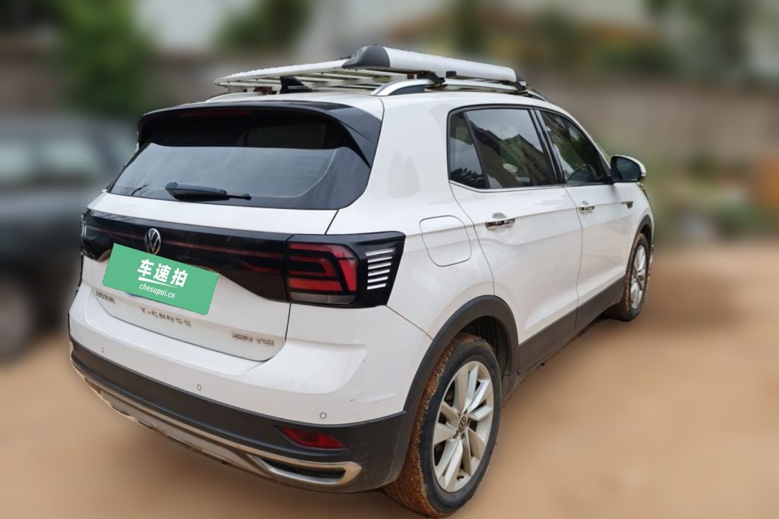 Volkswagen T-Cross 2021 #4 Volkswagen T-Cross 2021 car image #4