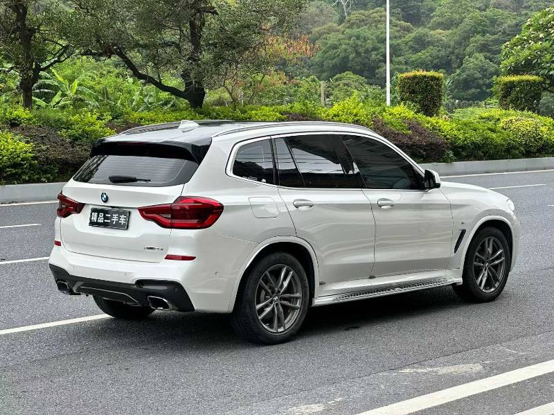 BMW X3 2021 car image #9