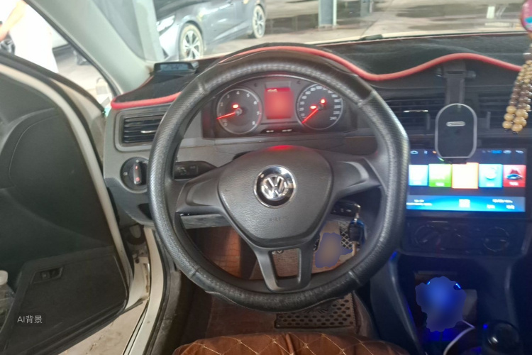 Volkswagen Santana 2017 car image #12