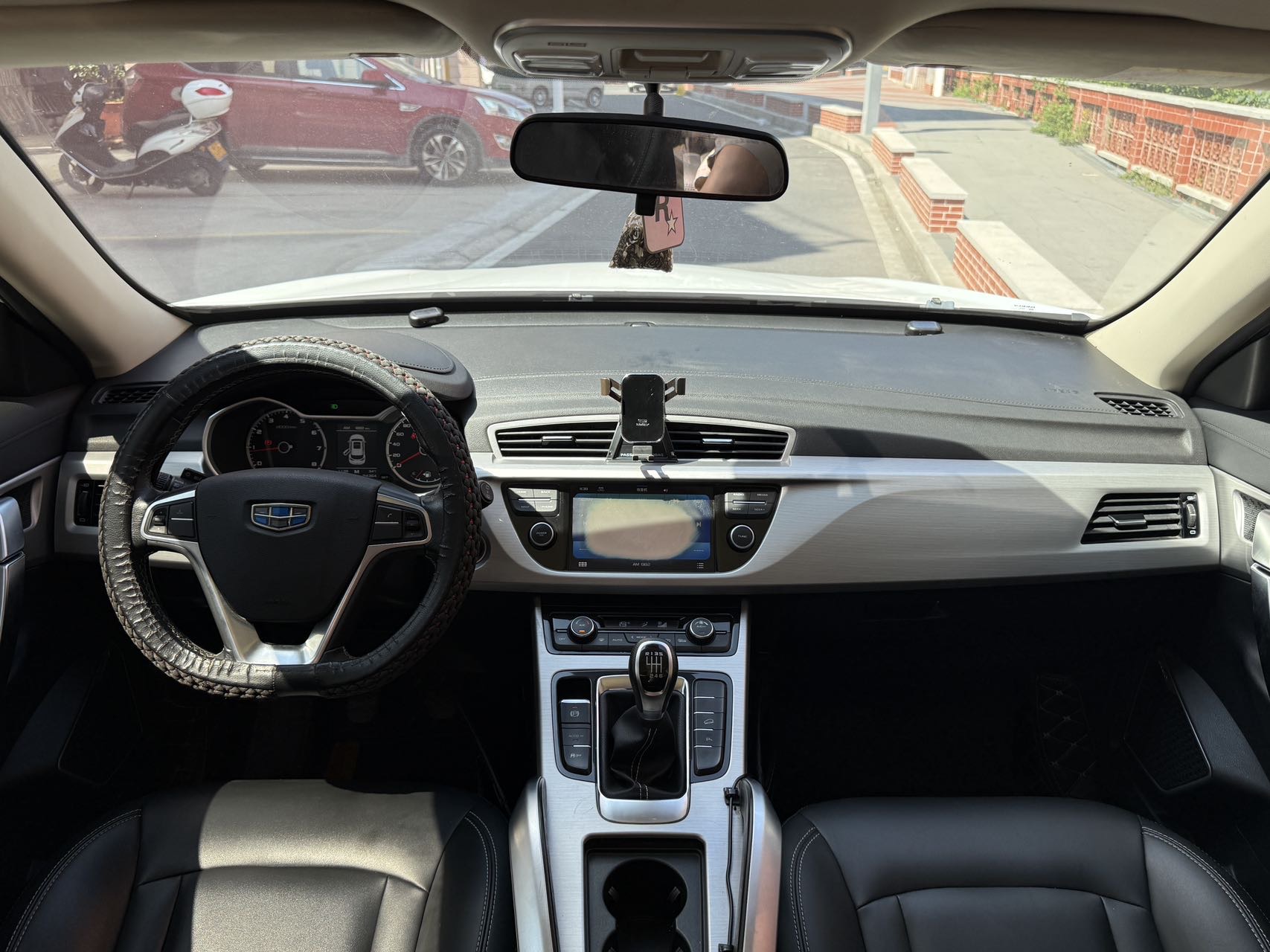 GEELY Boyue 2017 #6 GEELY Boyue 2017 image de voiture #6