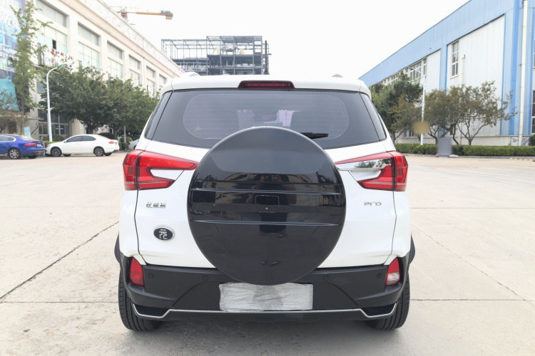 BYD Yuan Pro 2021 #7 BYD Yuan Pro 2021 car image #7