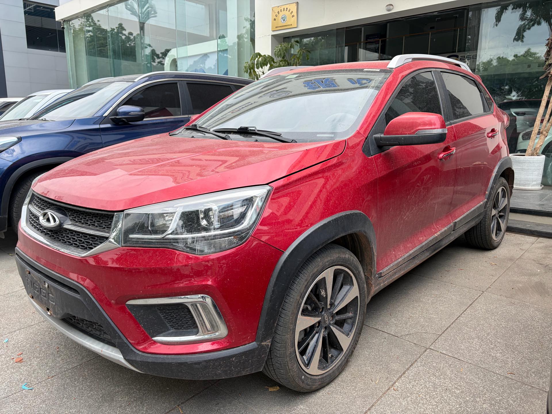Chery Tiggo 3x 2018 image de voiture 