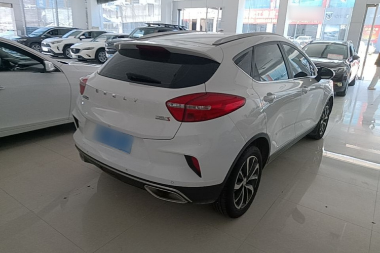 GEELY Emgrand GS 2019 #7 GEELY Emgrand GS 2019 صورة سيارة #7