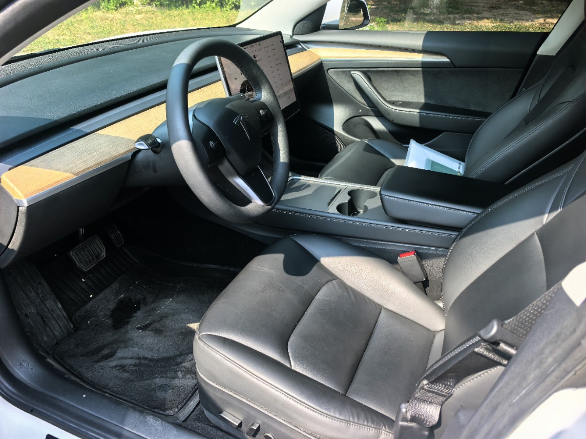 Tesla Model 3 2021 #6 Tesla Model 3 2021 car image #6