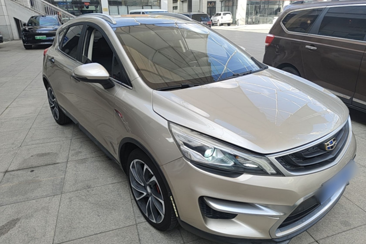 GEELY Emgrand GS 2017 #4 GEELY Emgrand GS 2017 car image #4