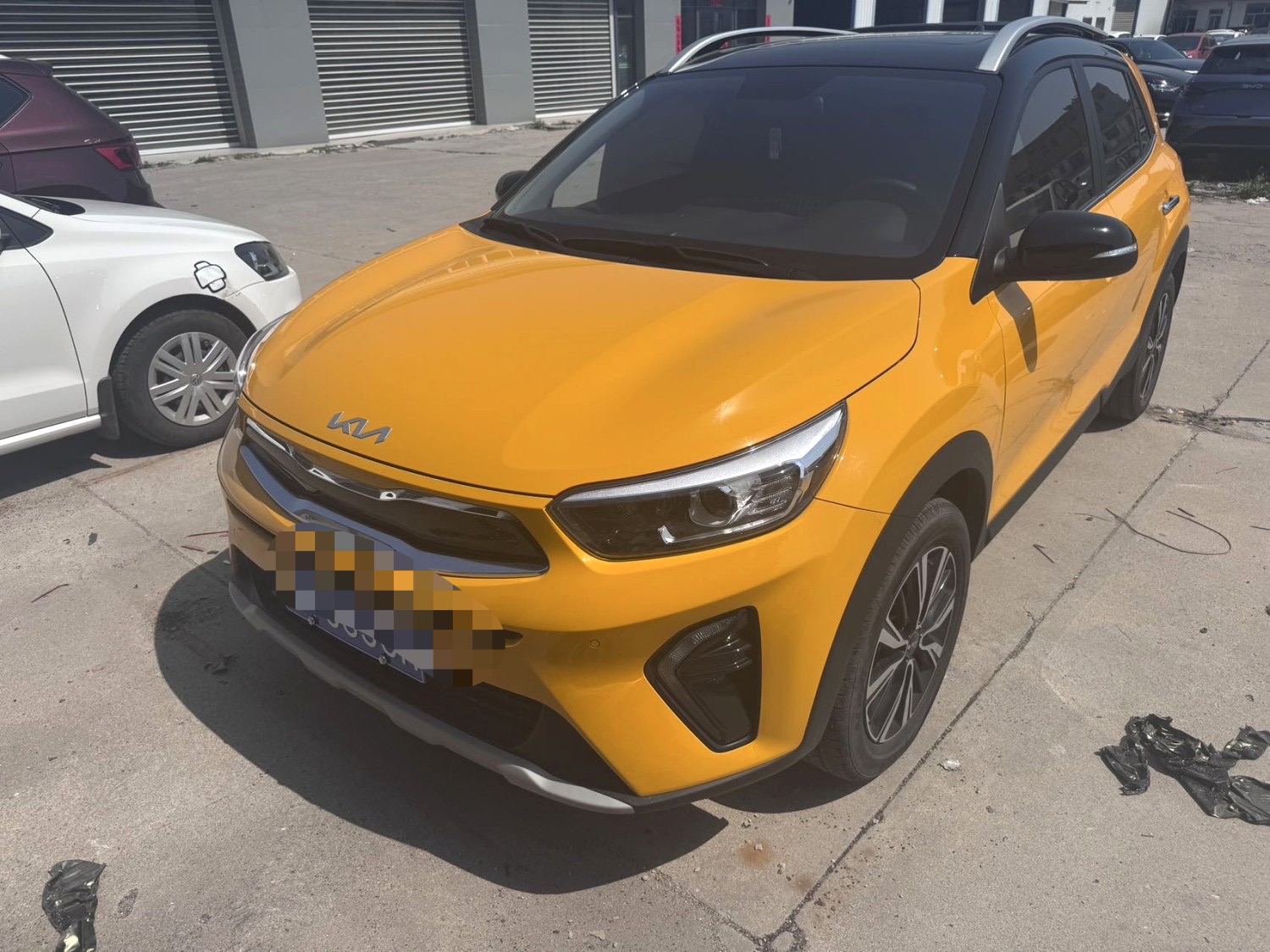 Kia KX1 2023 car image 